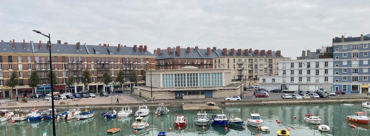 Ferienwohnung Vivez Le Quai - St Francois - Notre Dame - Parking Le Havre Exterior foto