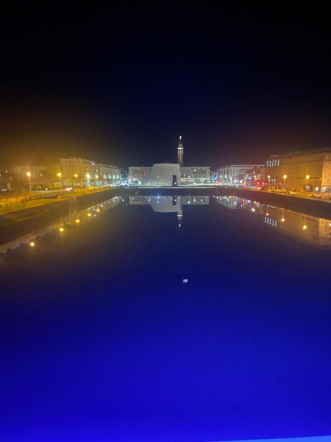 Ferienwohnung Vivez Le Quai - St Francois - Notre Dame - Parking Le Havre Exterior foto